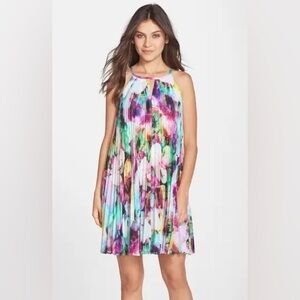 Maggy London Multicolor Floral Dress
